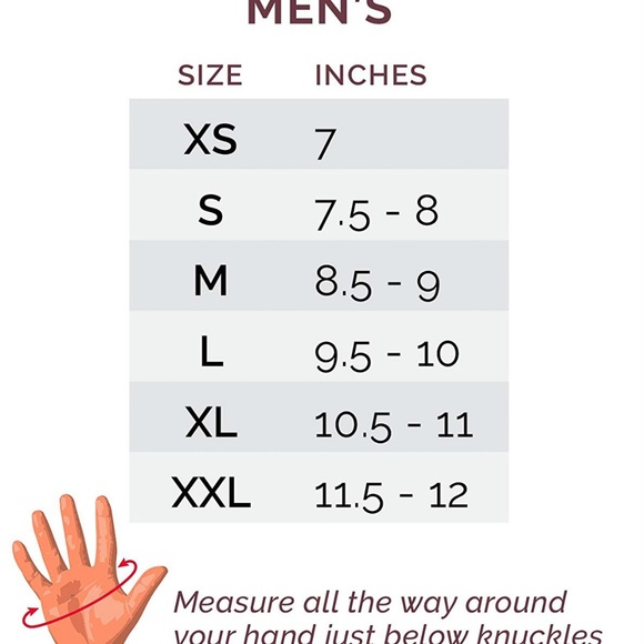 Riparo Men's Leather Driving Motorcycle Gloves - Picture 2 of 2